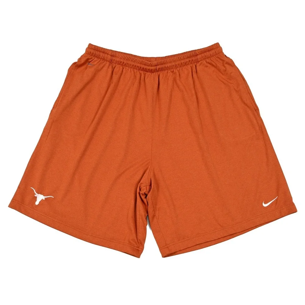 Vintage Texas Longhorns Shorts Orange Nike Team Men's 3XL Y2K Football Athletic